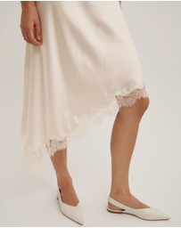 Witchery - Asymmetric Lace Skirt
