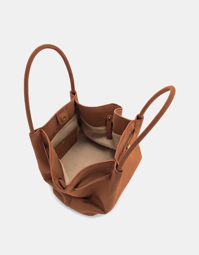 JW PEI - Hana Medium Faux Suede Tote Bag