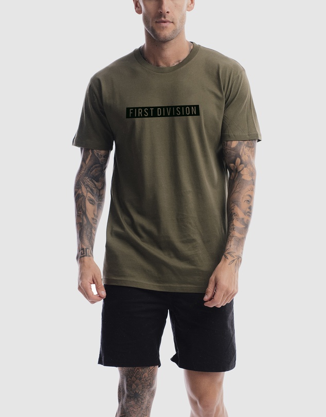First Division - Box Tee