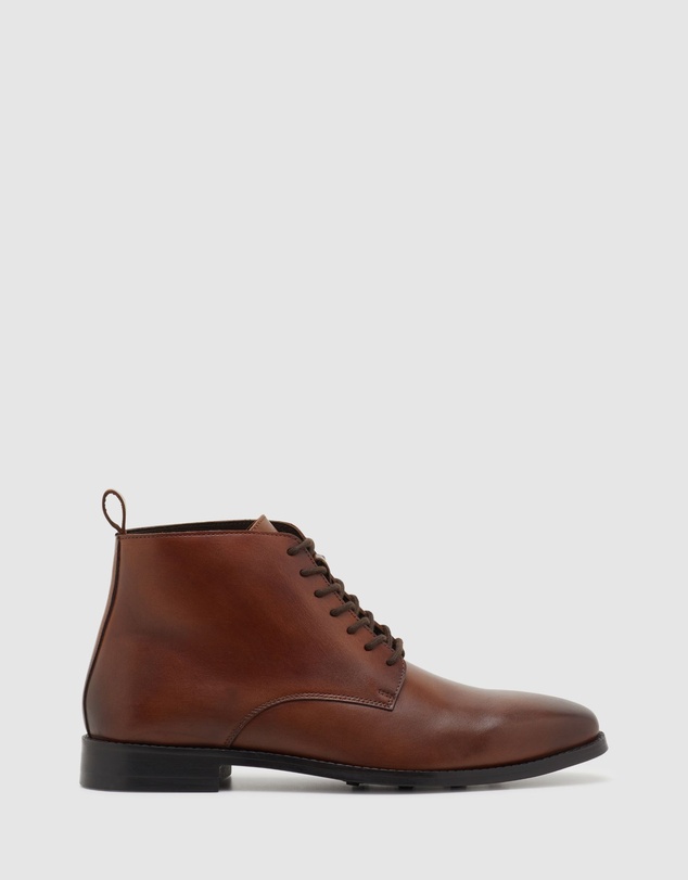 Oxford - Bradbury Leather Derby Boot