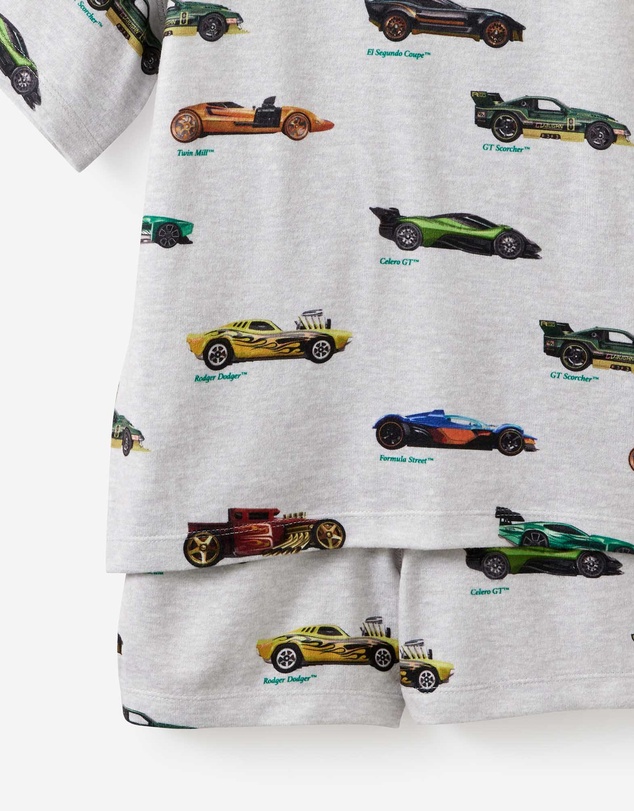 Cotton On Kids - Snoozesoft Short Sleeve Boxer Pj Set License
