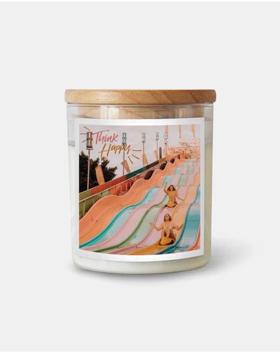 The Commonfolk Collective - Slide / Think Happy Candle