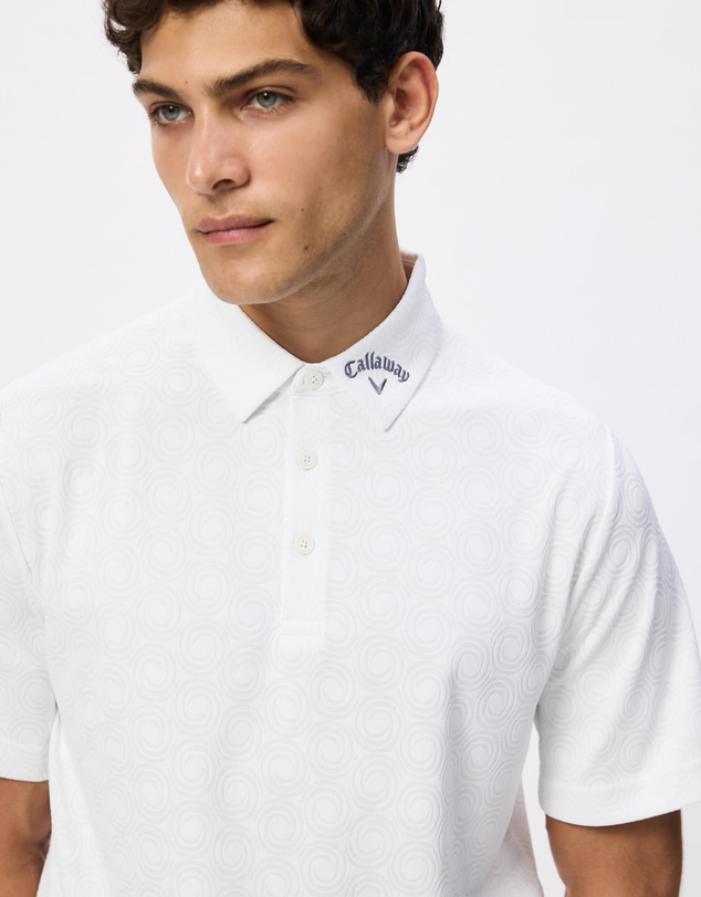 Callaway - Odyssey Ventilated Jacquard Polo