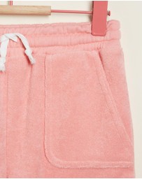 PLAY etc - Terry Long Shorts - Kids-Teens