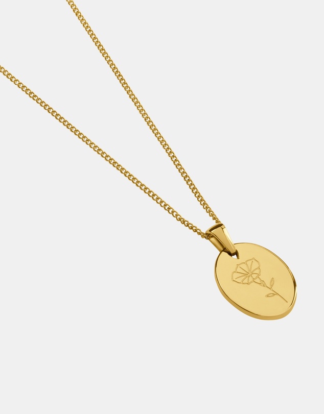 Pastiche - September Birth Flower Necklace