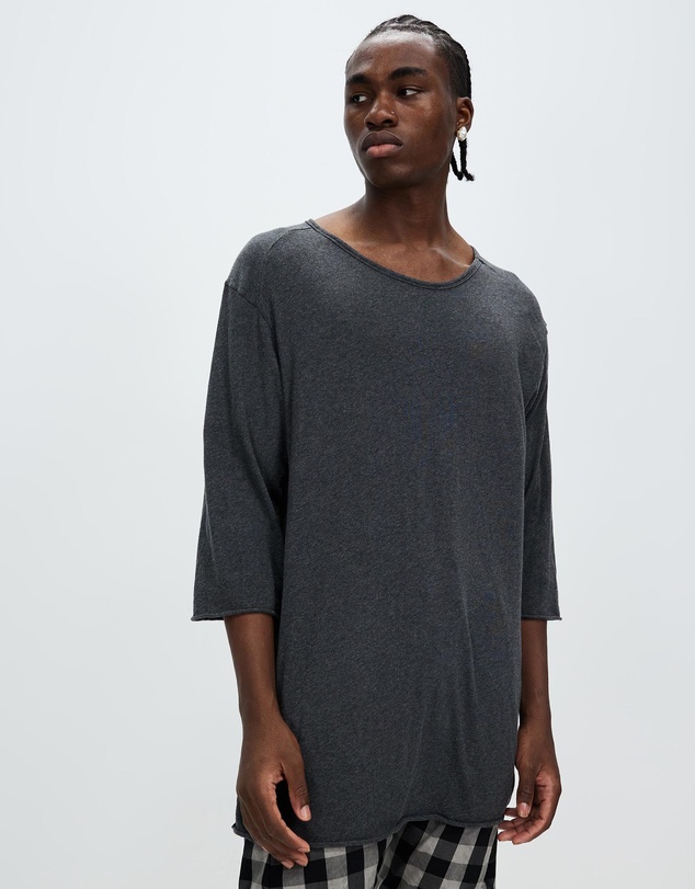 Surrounded By Ghosts - The Alloclasite Relaxed 3/4 Sleeve T-Shirt