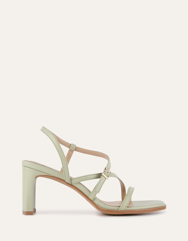 Jo Mercer - Nala Mid Heel Sandals