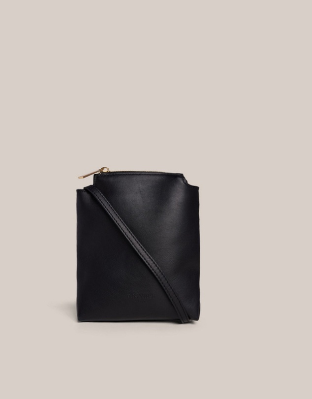 VESTIRSI - Clara Black Mini Crossbody Bag