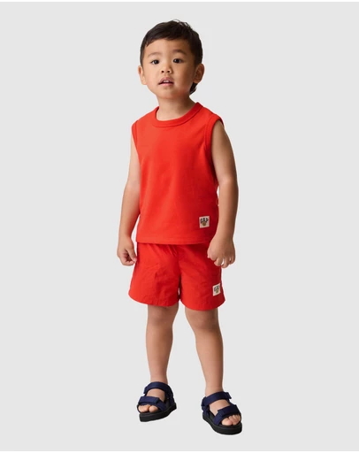 GAP - Eu Mod Quick Dry Upf Shorts - Kids