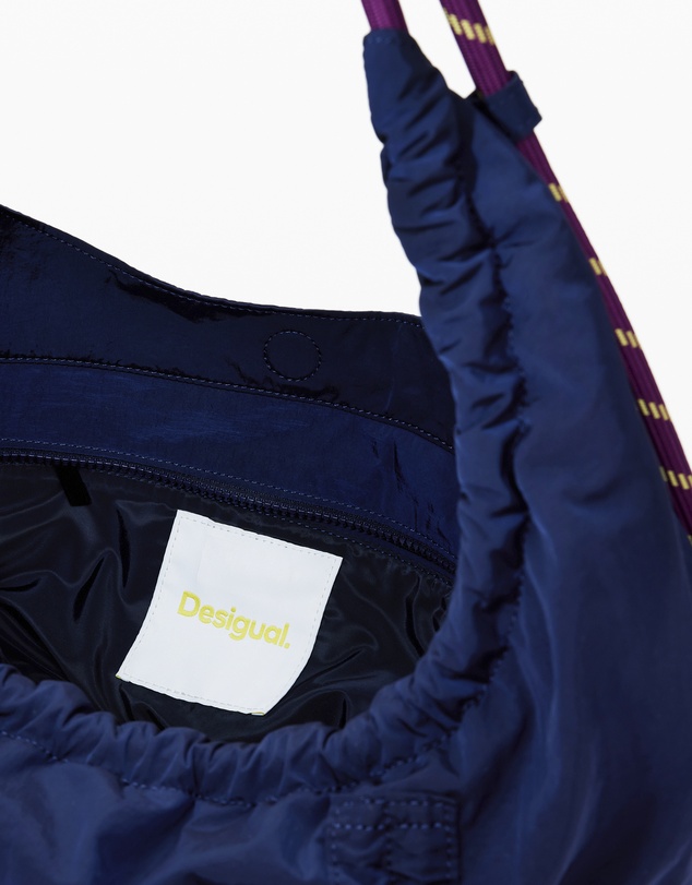Desigual - Adjustable shopper bag