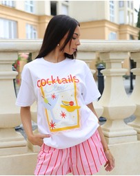 Vacancy Co - Cocktail Tee