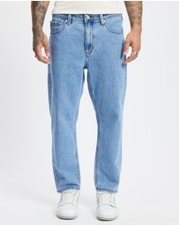 Abrand - A3 Crop Simon Jeans