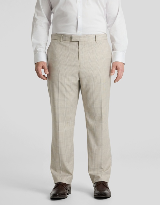 Johnny Bigg - Baker Check Dress Pant