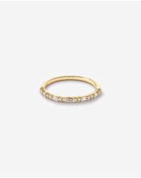 Michael Hill - Wedding Ring with 0.20 Carat TW of Diamonds in 14kt Yellow Gold