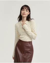 Oxford - Hana Polo Neck Knit