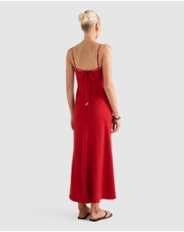 Forever New - Zoe Cupro Midi Dress
