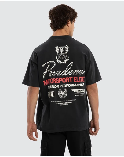 Nena & Pasadena - Downforce Raptor Tee