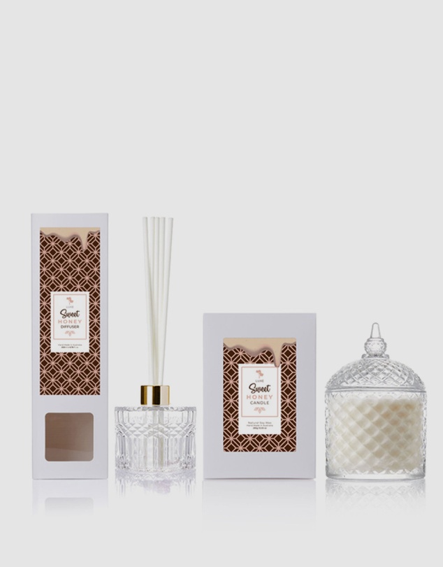 Silk Oil of Morocco - Sweet Honey Home Collection - Value Pack