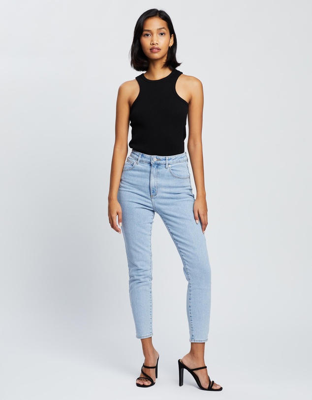 Abrand Petite - A High Skinny Ankle Basher Petite Jeans
