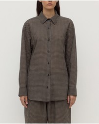 Assembly Label - Harriet Check Long Sleeve Shirt