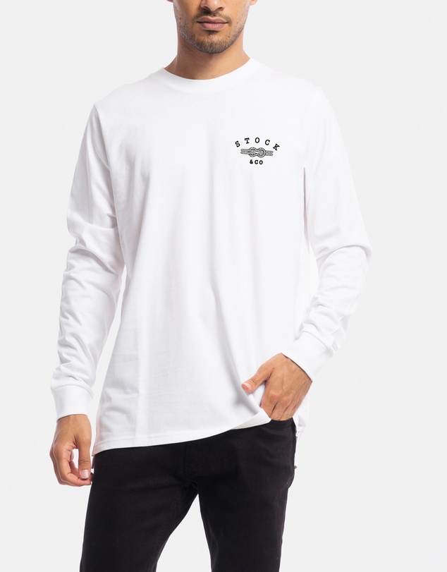 Stock & Co. - Knot Long Sleeve Tee