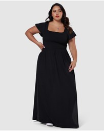 Sunday In The City - Summer Rain Maxi Dress