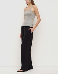 Assembly Label - Charlie Rib Tank