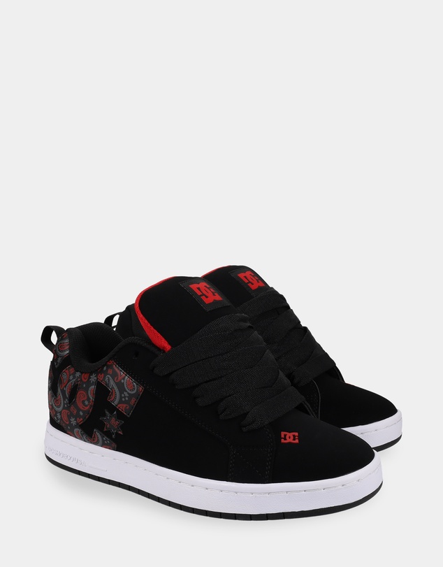 DC Shoes - Mens Court Graffik Skate Shoes