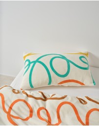 Linen House Kids - Squiggle Quilt Cover Set