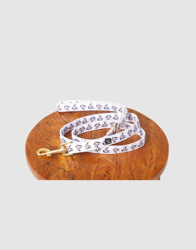 Mog & Bone - Classic Hemp Dog Lead - Shadow Quartz