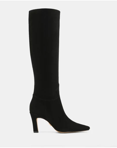Wittner - Louella Suede Leather Knee High Boots