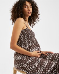 Ripe Maternity - Grace Shirred Dress