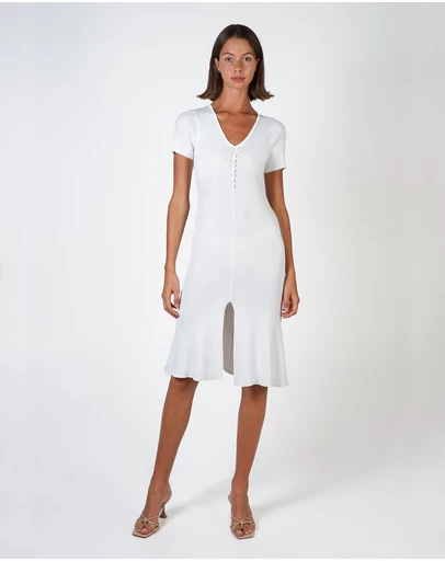 Lydan The Label - Midi Knit Dress
