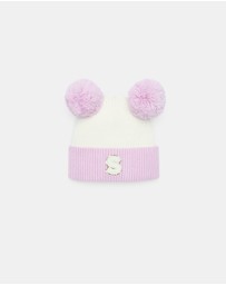 Seed Heritage - Mini Glitter Initial Beanie