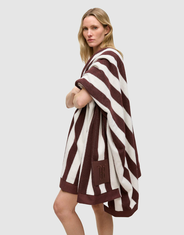 Trenery - Cotton Jacquard Stripe Towel