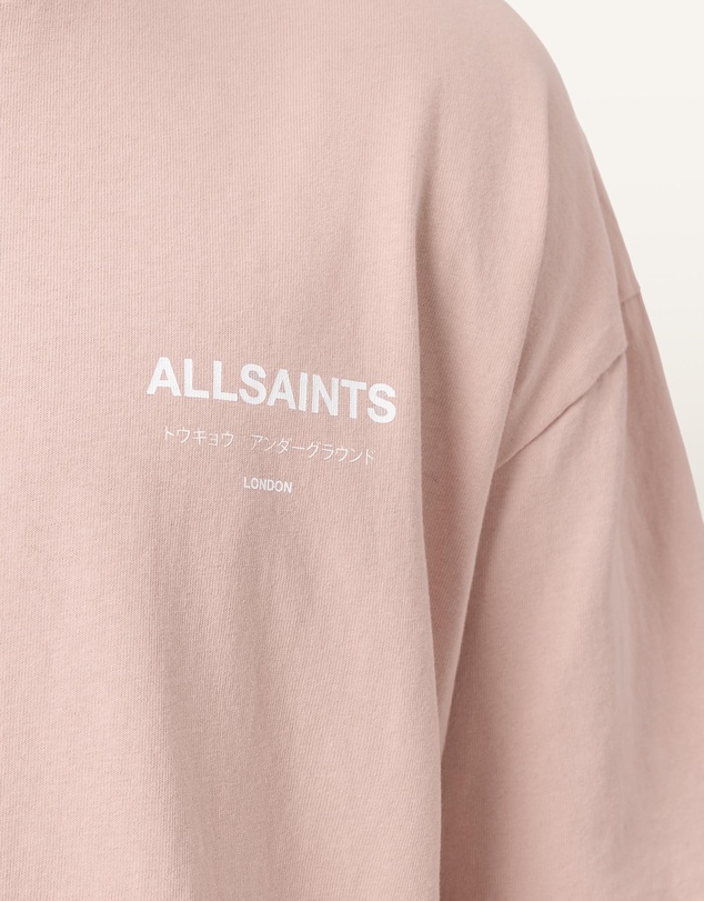 AllSaints - Underground SS Crew T-Shirt
