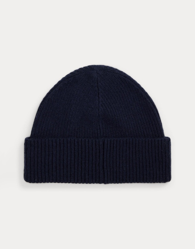 Polo Ralph Lauren - Signature Pony Wool-Blend Beanie