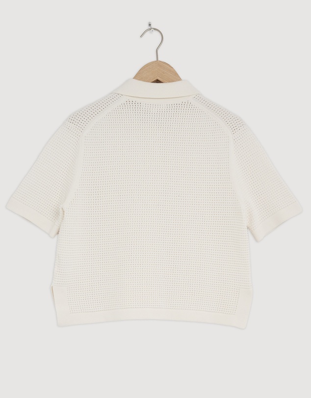 Revibe - Repaired Assembly Label Cotton Knit Shirt