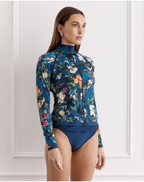 Aqua Blu Australia - Fritillaire Hayley Rash Guard