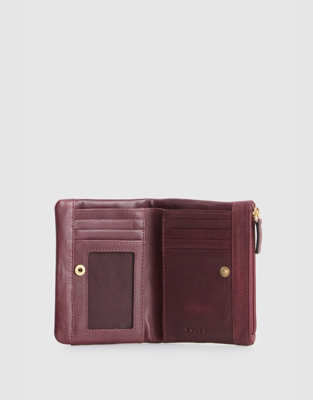 Evity - Maya Leather Small Wallet