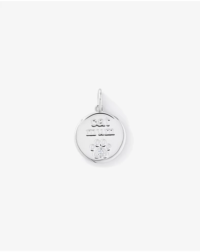 Michael Hill - Cat Mum Cubic Zirconia Pendant in Sterling Silver
