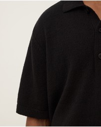Assembly Label - Martin Knit Polo