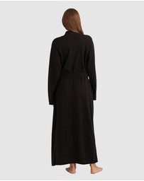 Papinelle - Cotton Cashmere Maxi Robe