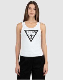 GUESS - Viviana Logo Tank Top