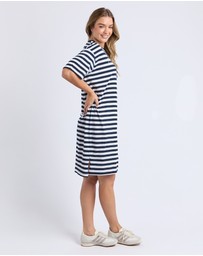 Foxwood - Simplified Stripe Tee Dress