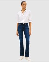 Tommy Hilfiger - Oversized Fit Logo Embroidery Shirt