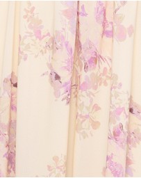 Petal & Pup - Jemira Maxi Dress - Lavender Floral