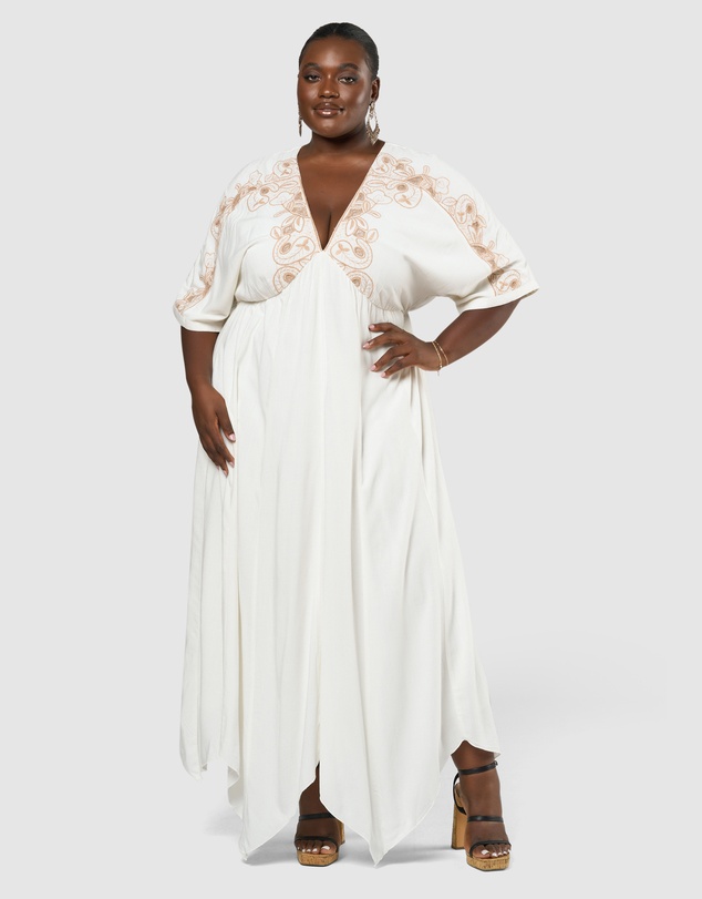 The Poetic Gypsy - Day Dreaming Midi Dress