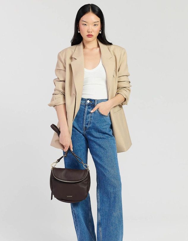 SABEN - Fifi Crossbody Cacao