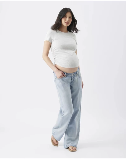 Ripe Maternity - Billie Elastic Waist Jean